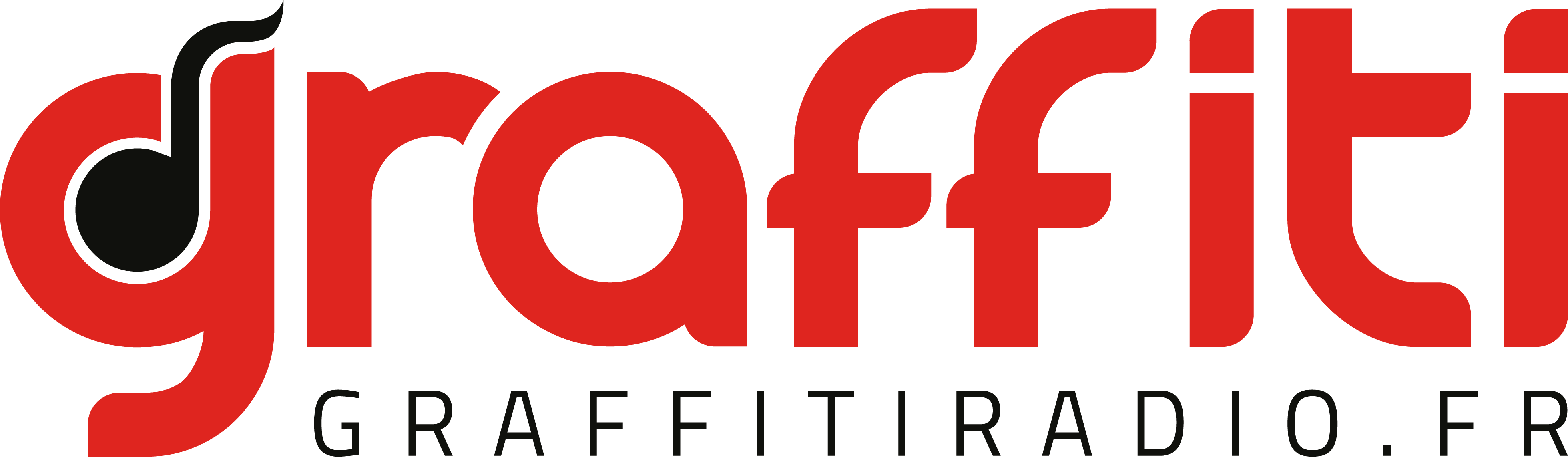 logo RN Graffiti couleurs