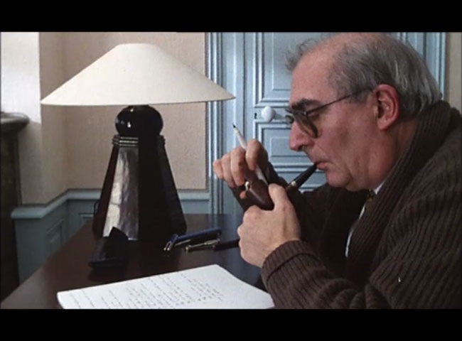 Claude Chabrol l’entomologiste Claude Chabrol l