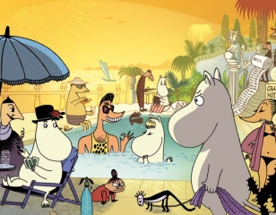 Les Moomins sur la Riviera Les Moomins sur la Riviera