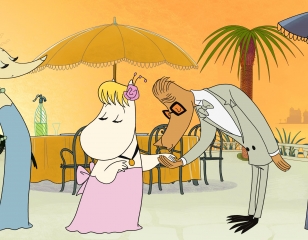 Les Moomins sur la Riviera Les Moomins sur la Riviera