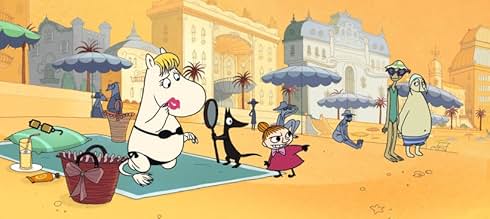 Les Moomins sur la Riviera Les Moomins sur la Riviera
