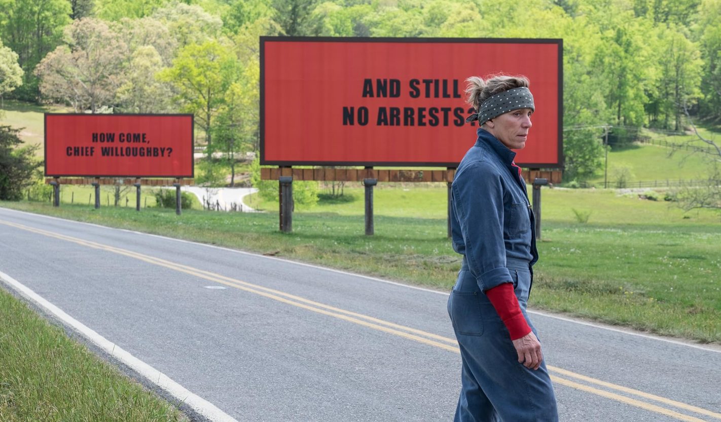 3 Billboards, les panneaux de la vengeance 3 Billboards, les panneaux de la vengeance