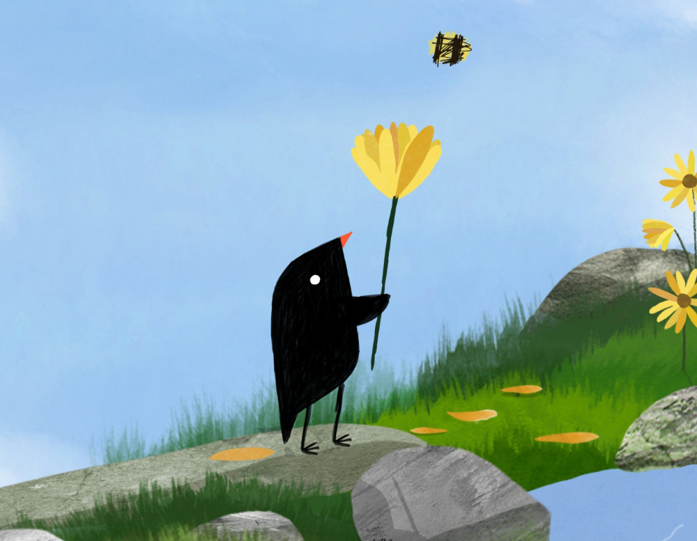 Little KMBO 2022 JARDINS ENCHANTÉS, L’OISEAU ET LES ABEILLES
