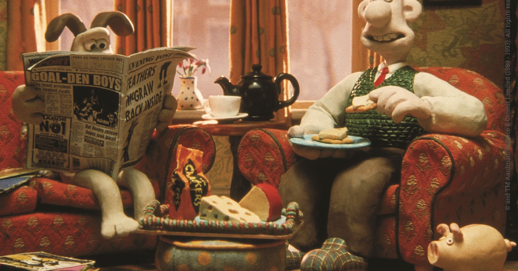 Wallace et Gromit : Les Inventuriers Wallace et Gromit : Les Inventuriers