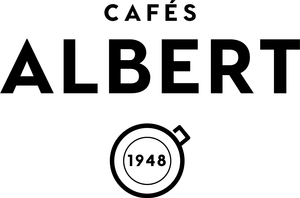 CAFE ALBERT LOGO NOIR